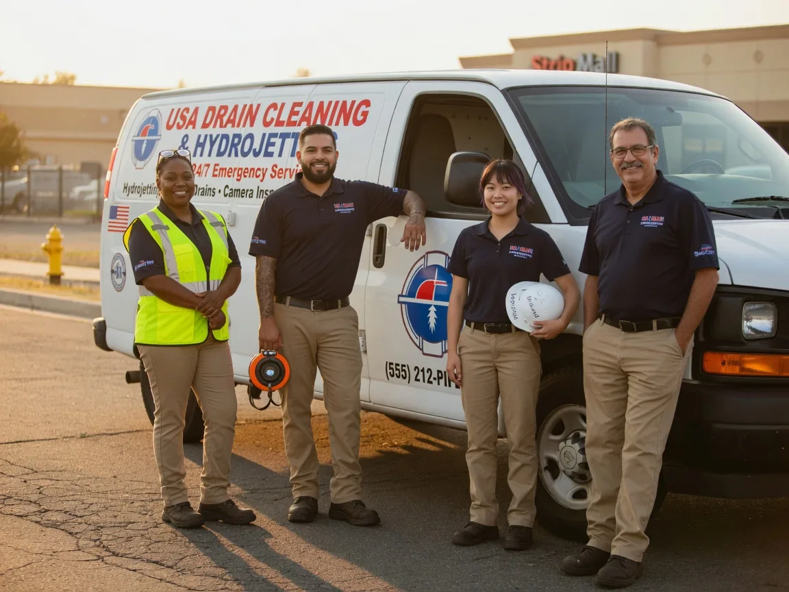 Drain Cleaning company in Brooks, CA